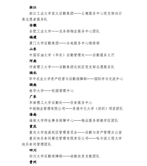 1653925813791040.jpg 河南理工大学:后勤集团北校区党支部志愿服务队喜获全国“2021年度最美后勤人”荣誉称号2.jpg