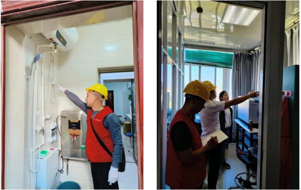 江西中医药大学：后勤对学校安全用电进行专项排查图片2.jpg