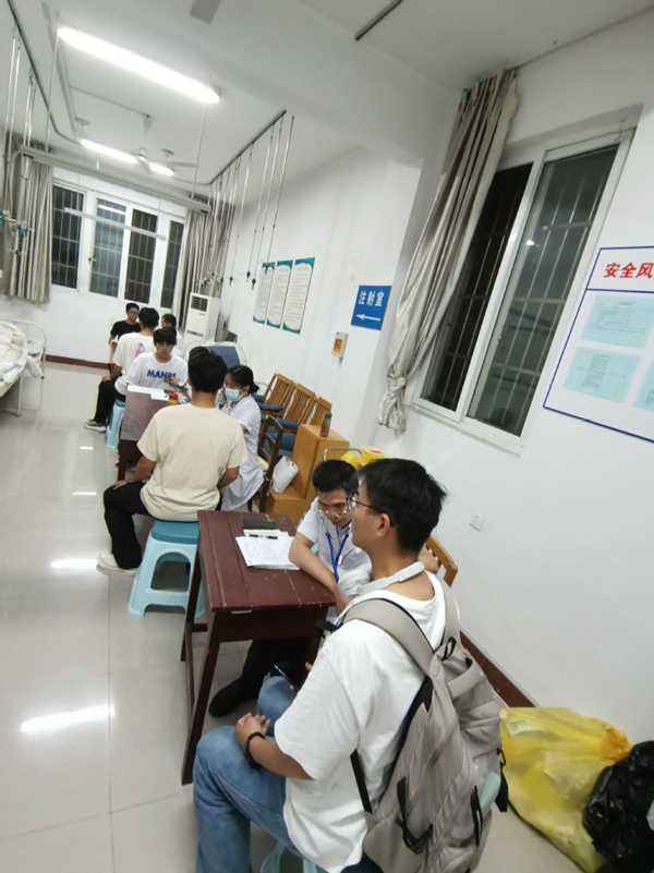 1697163398309093.jpg 江苏科技大学:校医院圆满完成2023级新生入学体检工作.jpg