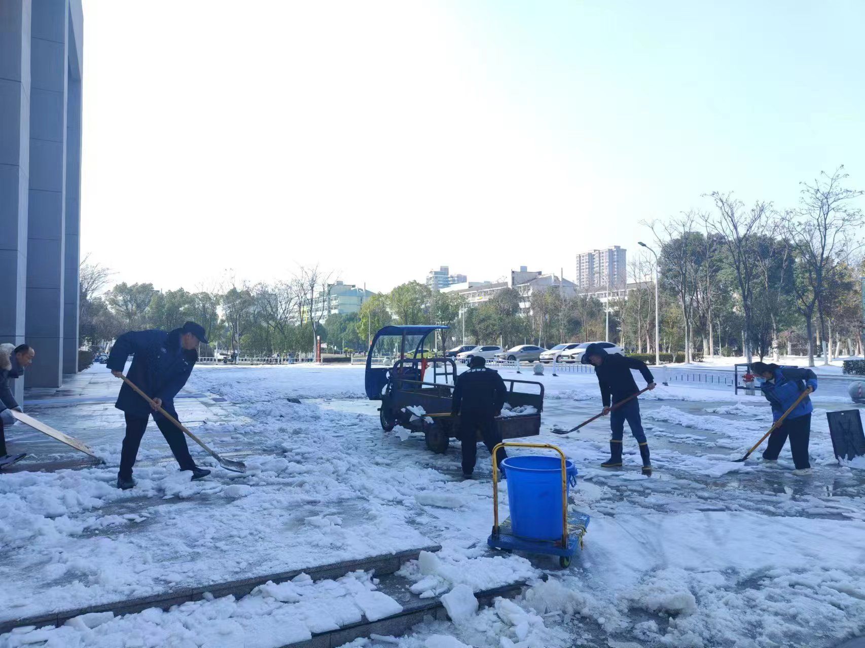 合肥工业大学|全力以赴 以“动”制“冻”